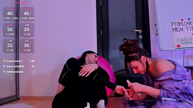 Peanaughty Pertunjukan Webcam