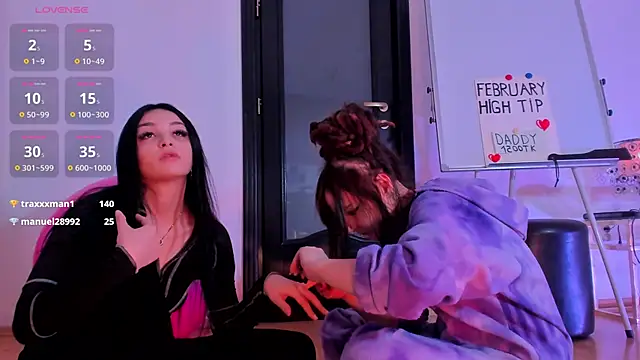 Chat +18 de Peanaughty ao vivo