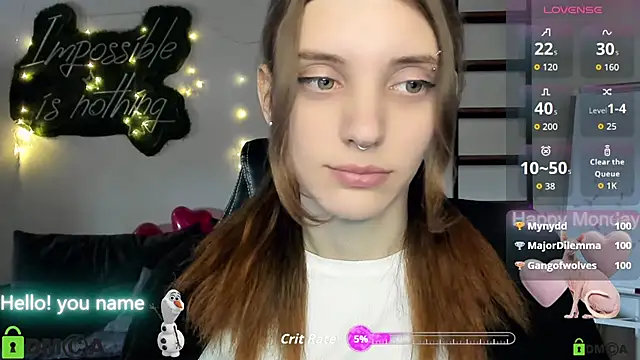 CherryBloom777 Chat XXX in diretta