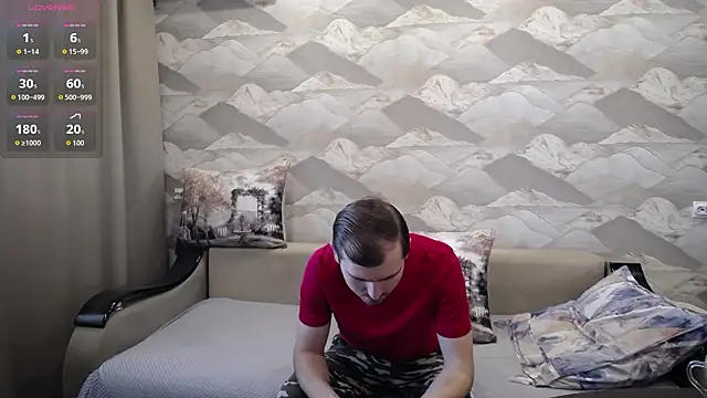 SerzhKorol1のウェブカメラショー