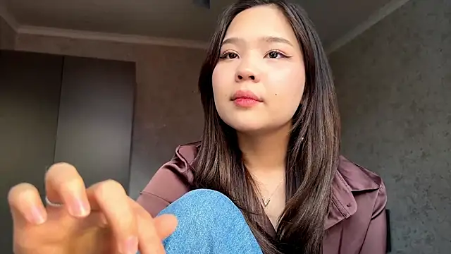 Show de RegenaLandauer na webcam