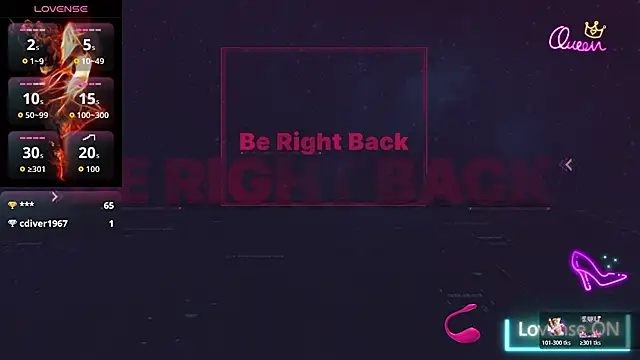 BigCockValentina Webcam-Show