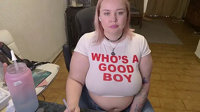 Show Webcam de MargotGrey