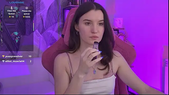 Chat +18 de AgataWillis ao vivo