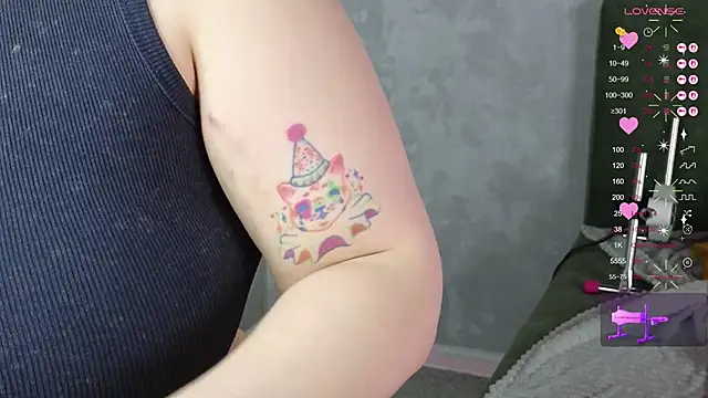 Chat XXX ao vivo de Vlada_vv