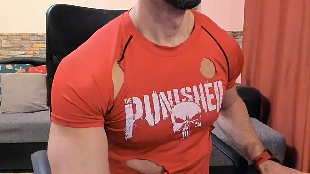 HotHunkTrainer 웹캠 쇼