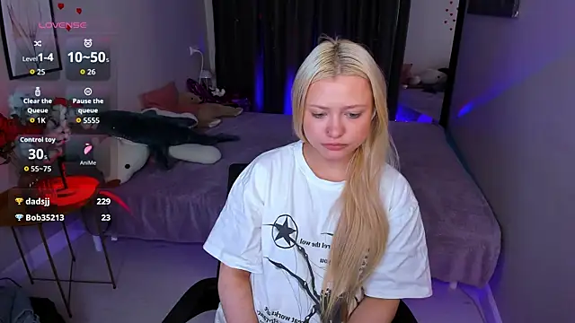 Millie_Vanillies Adlı Modelin Canlı XXX Sohbeti