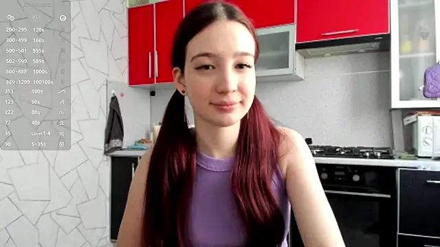 Show de EvonDales na webcam