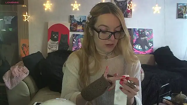 Chat XXX ao vivo de SecretSophia