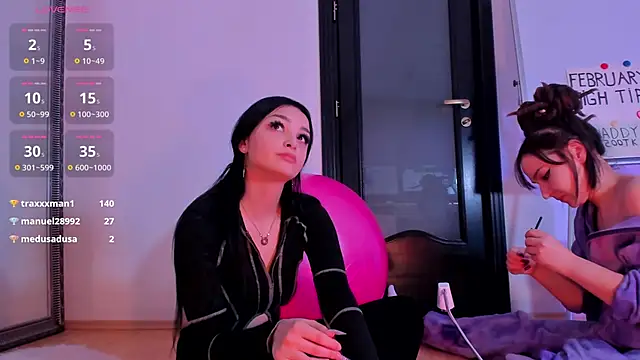 Peanaughty 라이브 XXX 채팅