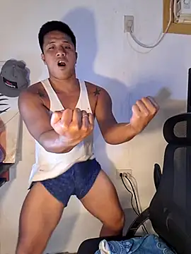 Show modela Felix_Asher na web-kameri