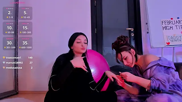 Peanaughty 웹캠 쇼