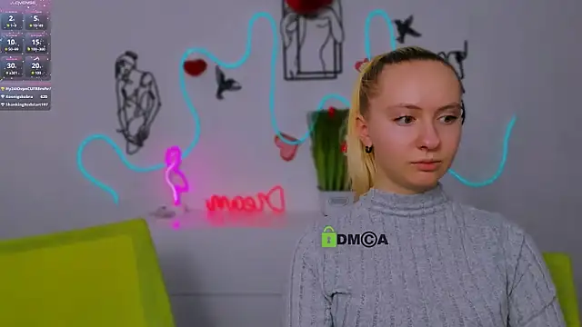 Chat XXX en directo de mila_glow1