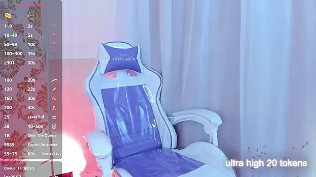 Chat +18 de pinky__bunny ao vivo