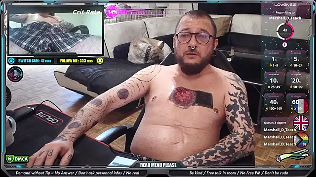 Chat XXX en directo de Law_Leek