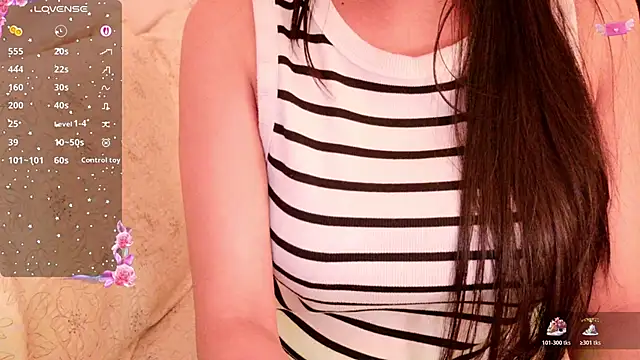 XXX chat uživo modela Yumeeko