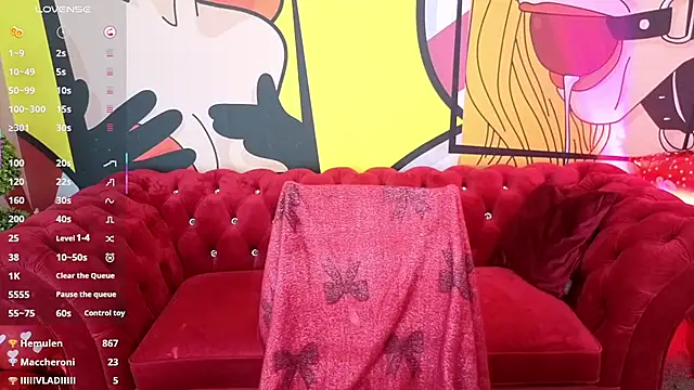 MaribelRiverr_ Live XXX-chat