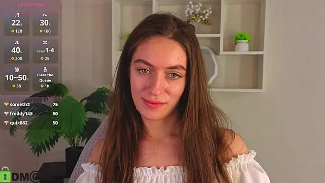 Chat XXX ao vivo de Agnes_Wells