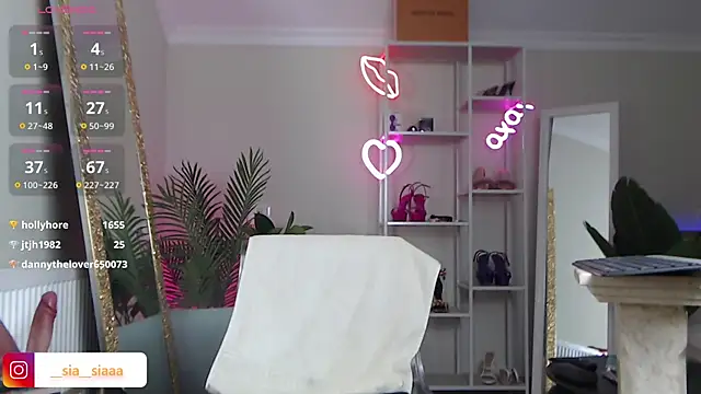 ArianaArianna Pertunjukan Webcam