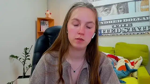 Show modela Nessi-Morris na web-kameri