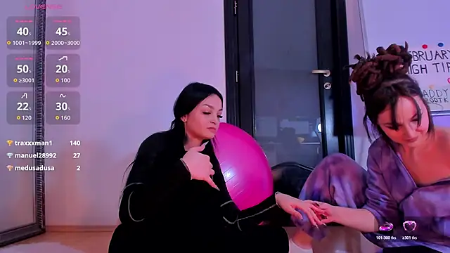 Peanaughty 웹캠 쇼