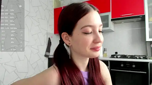 Show modela EvonDales na web-kameri