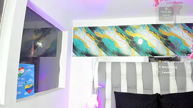 แชท XXX สดของ IsaDiiaz