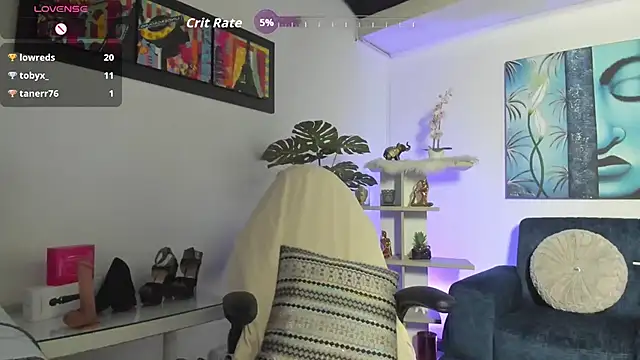 Chatroom XXX en direct de VictoriaPaker