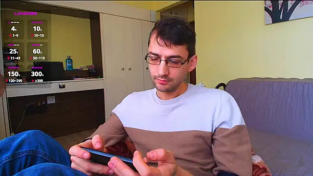 HungEddy Webcam show