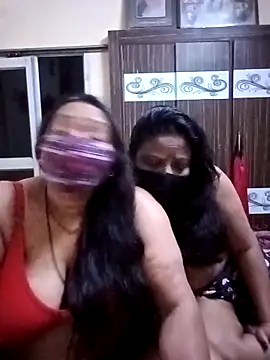 Show de LoveOnStream na webcam