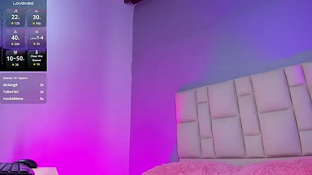 Show modela Zaphiro__Sky na web-kameri