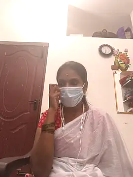 Tamil_Yalini12 网络视讯表演