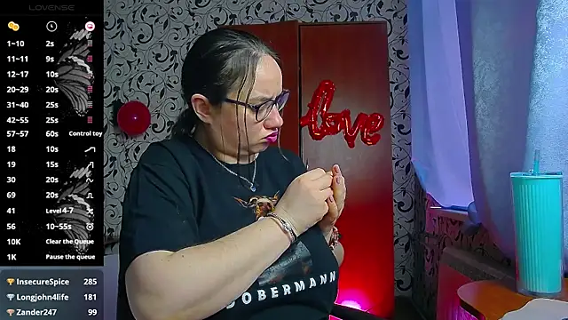 Chat XXX ao vivo de Ketrinsweetits