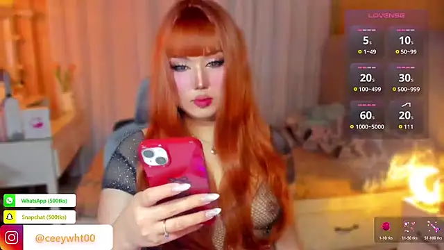 Chatroom XXX en direct de Alicia_Rose69