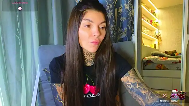 Pertunjukan Kamera Web tattooedBabyy