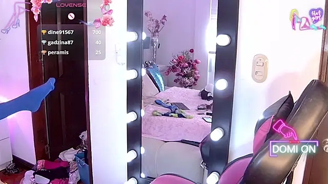 Chat XXX ao vivo de EvelinaGrey