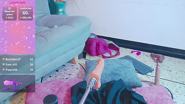 Daliana_Gounbolt 웹캠 쇼