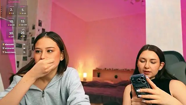 Czat XXX na żywo – Doublechocolatee