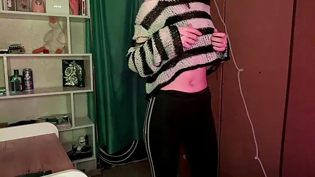 Show modela MabelDefina na web-kameri