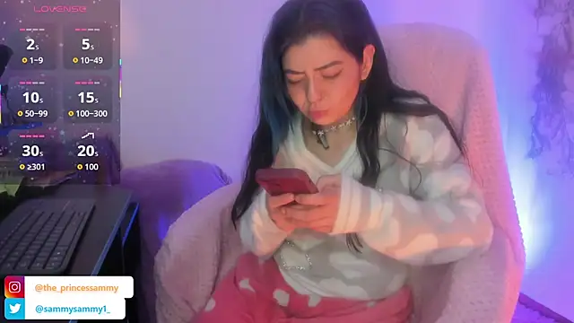 Sammysammy_: онлайн-секс-чат