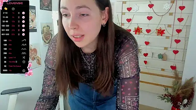 Lexy_flower – Kamerová šou