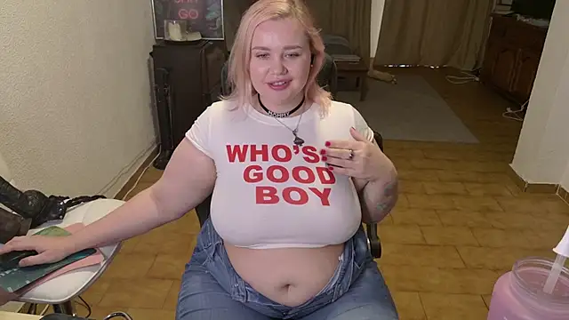 MargotGreyのライブXXXチャット