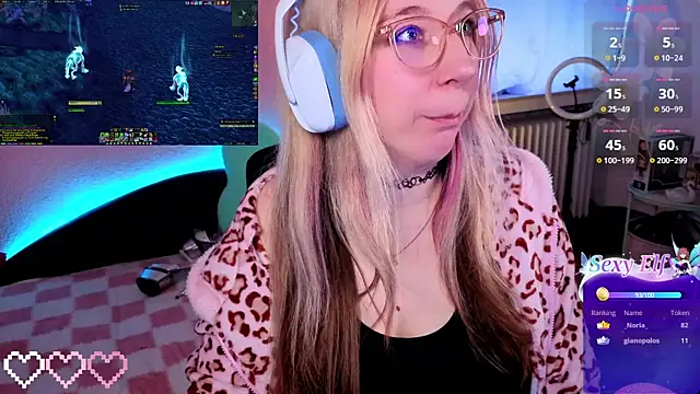 JustKerry – Naživo XXX chat