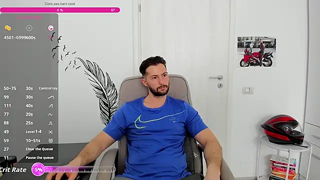 ZackFraser Webcam show