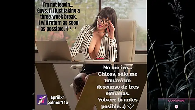 Aprilx1n Live XXX chat