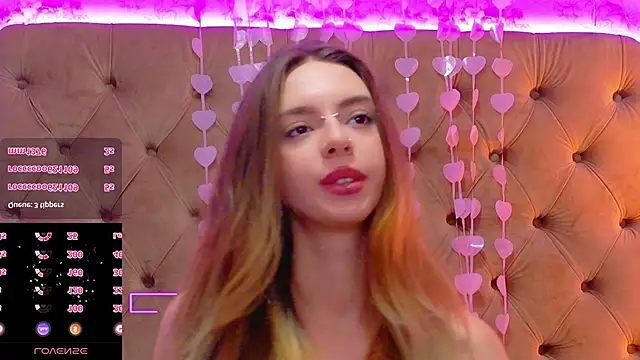 XXX chat uživo modela CoraVex