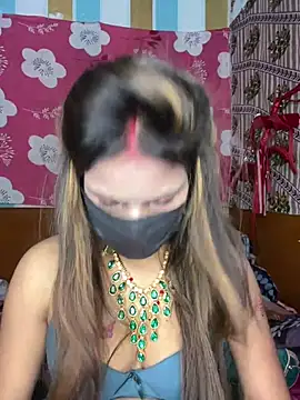 CUTI-NAINA Adlı Modelin Web Kamerası Şovu