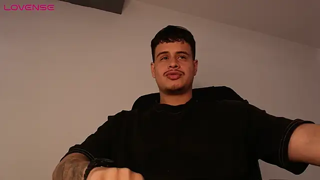 BjornSteel Adlı Modelin Web Kamerası Şovu