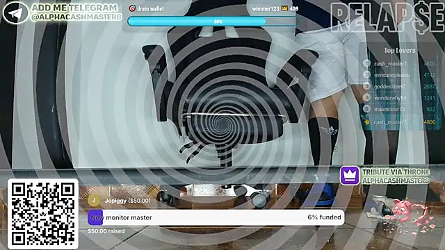 Webkamerová show alphacashmaster8