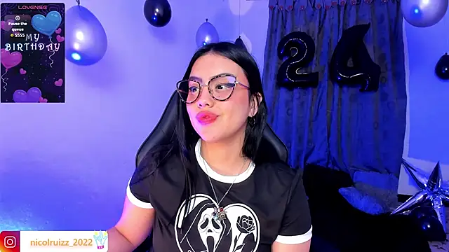 Nicolle_Ruizz's Live XXX Chat